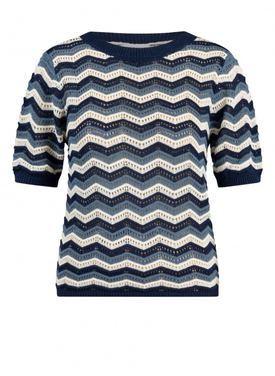 Ivy beau Top  Djuna blauw