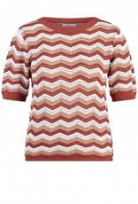 Ivy beau Top Djuna Red