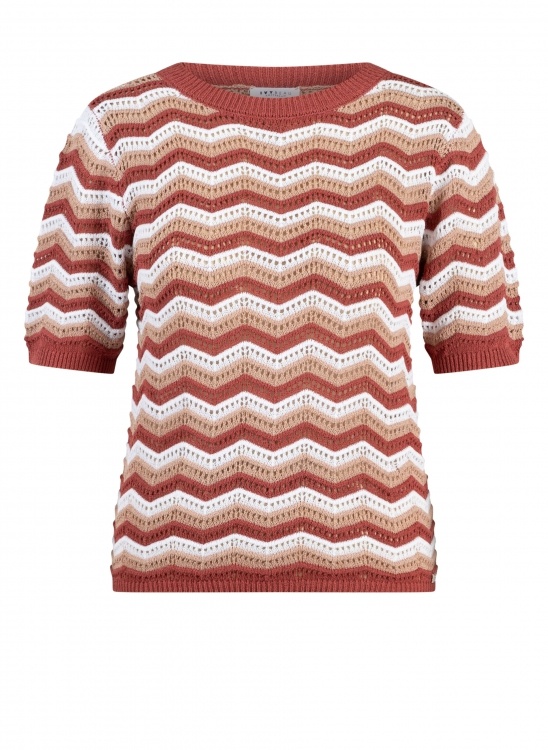 Ivy beau Top Djuna Red