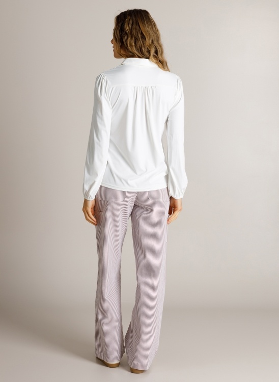 Ivy Beau Offwhite blouse Derya