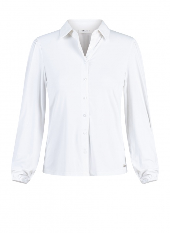 Ivy Beau Offwhite blouse Derya