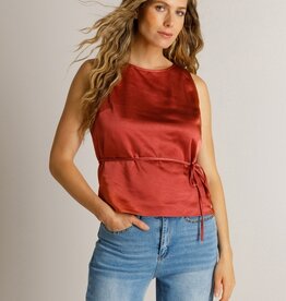 Ivy Beau Glans top Danee