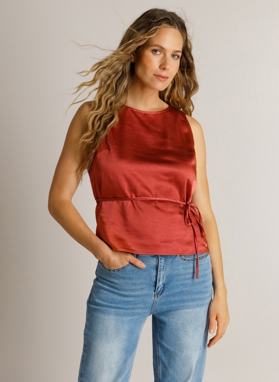 Ivy Beau Glans top Danee