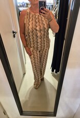 2 delige set beige