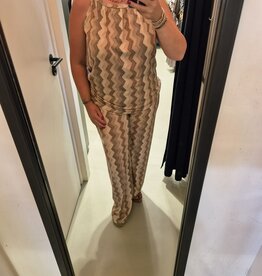 2 delige set beige