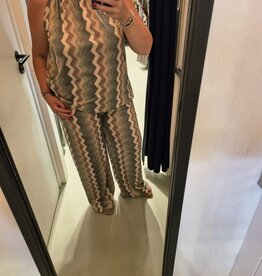 2 delige set groen