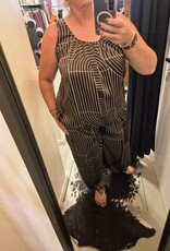 2 delige bruine set
