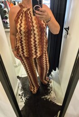 2 delige set bordeaux missoni