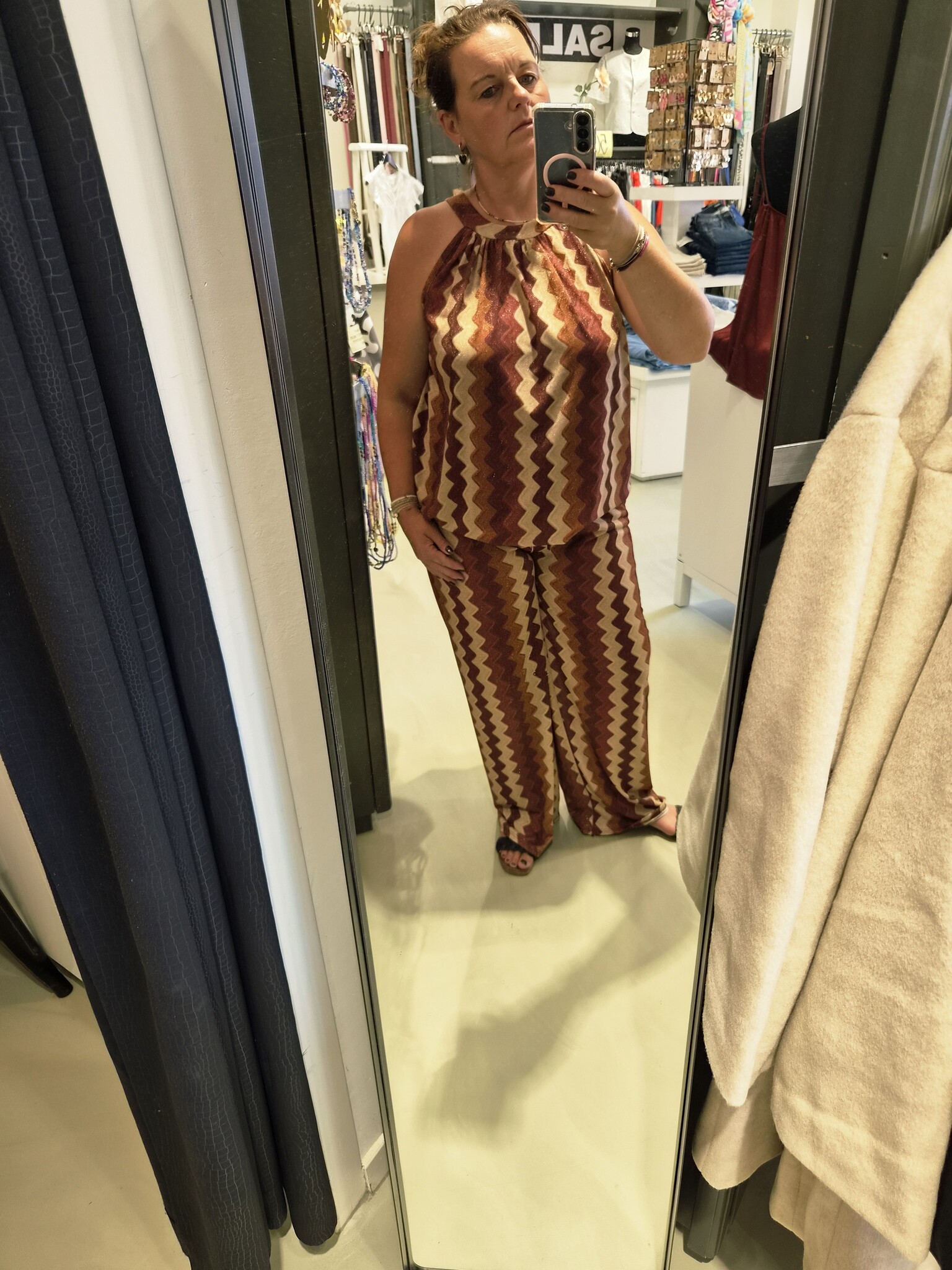 2 delige set bordeaux missoni