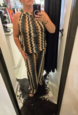 2 delige set missoni blauw