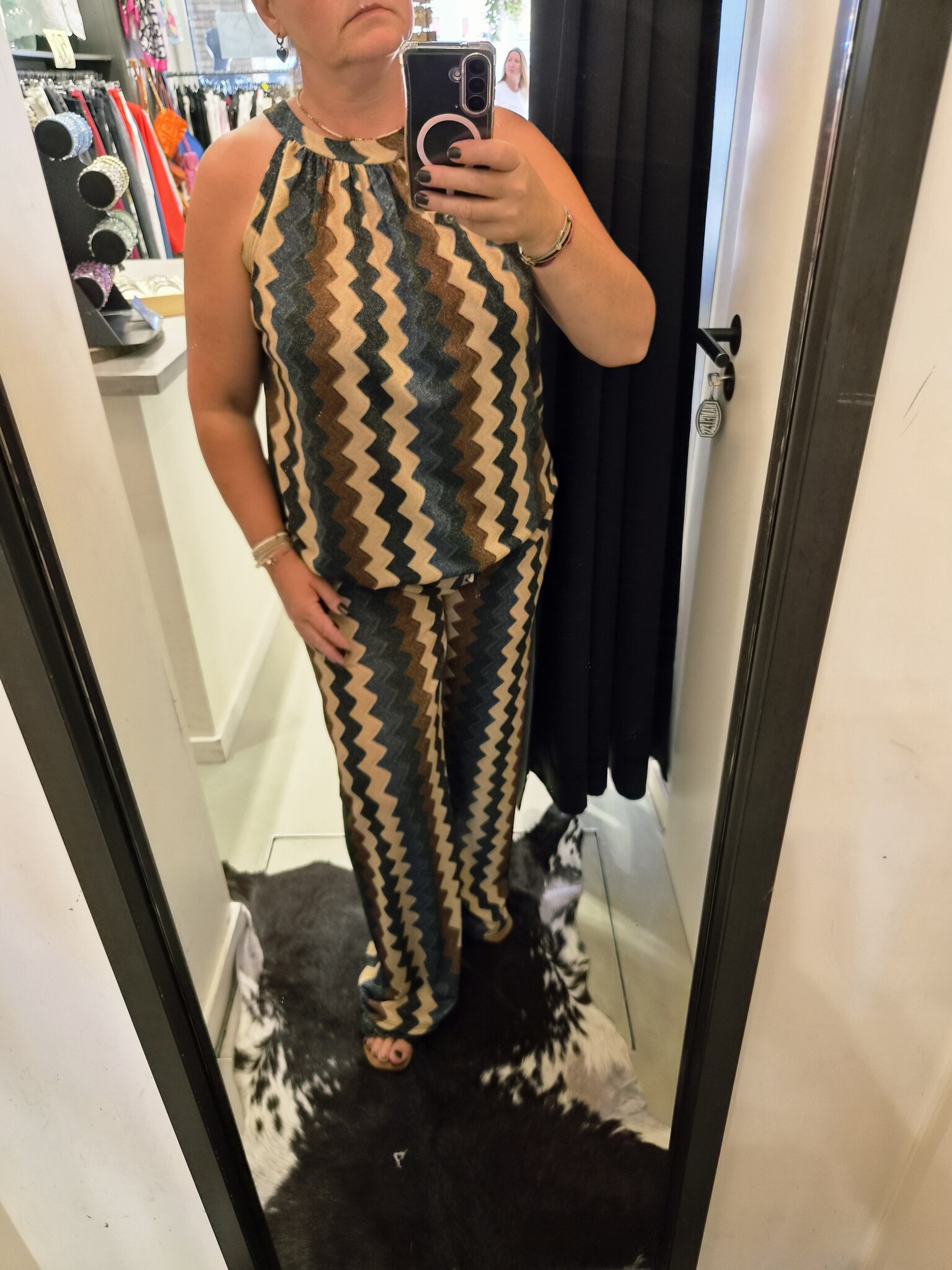 2 delige set missoni blauw