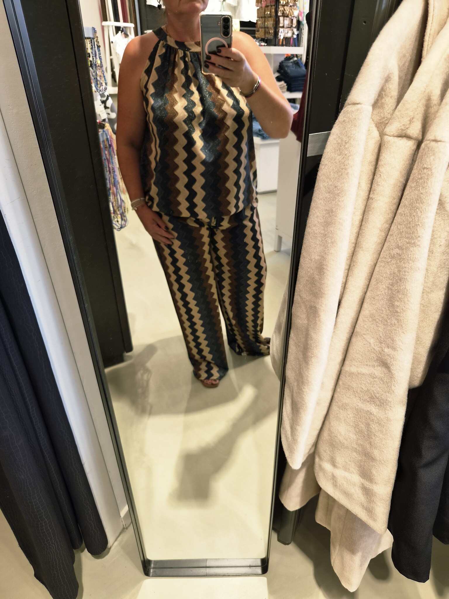 2 delige set missoni blauw