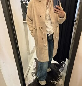 Ivy Beau Offwhite jas