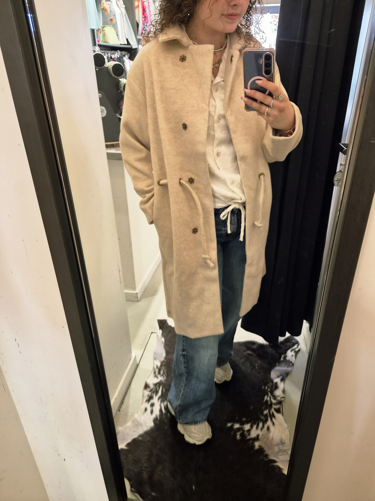 Ivy Beau Offwhite jas
