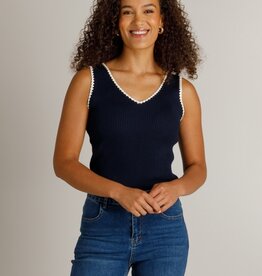 Ivy Beau Gebreide top