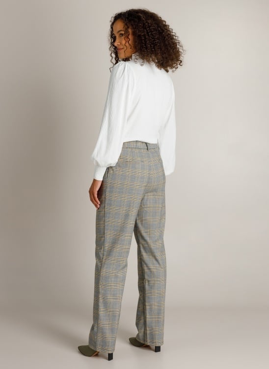 Ivy beau Ruit broek Helen