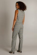 Ivy Beau Geruit Gilet Hetty