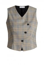 Ivy Beau Geruit Gilet Hetty
