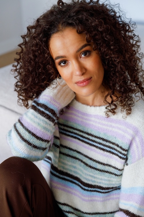 Ivy Beau Gestreepte trui