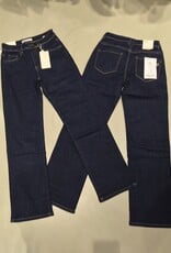 Norfy Jeans straight donker norfy