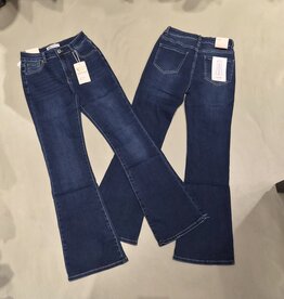 Norfy Donkere Flairjeans
