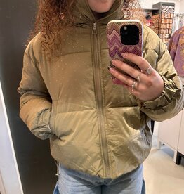 Armygroene jas