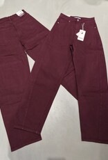 Norfy Bordeaux ballon jeans