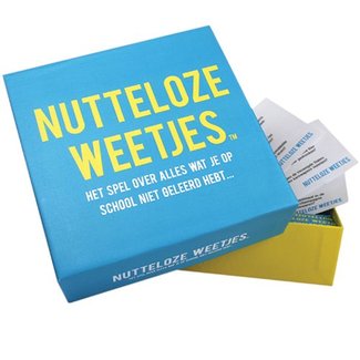 Hygge Games Party Game 'Nutteloze Weetjes'