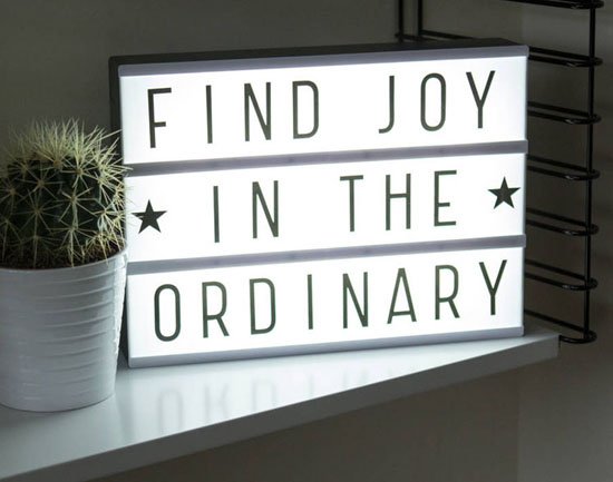 LightBox: le cadeau parfait qui rend tout le monde heureux!