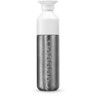 doneren handleiding Atticus Cadeau voor haar of hem: Drinkfles 'Dopper Steel 490 ml' - Axeswar Design