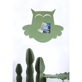 FAB5 Wonderwall Tableau Magnétique Hibou