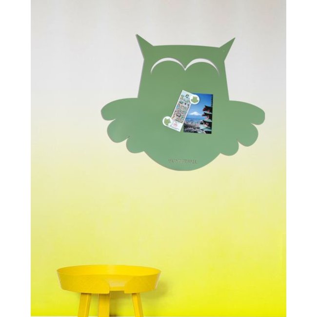 FAB5 Wonderwall - Magnettafel Eule