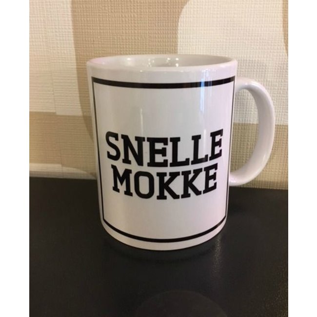 Urban Merch - Beker Snelle Mokke