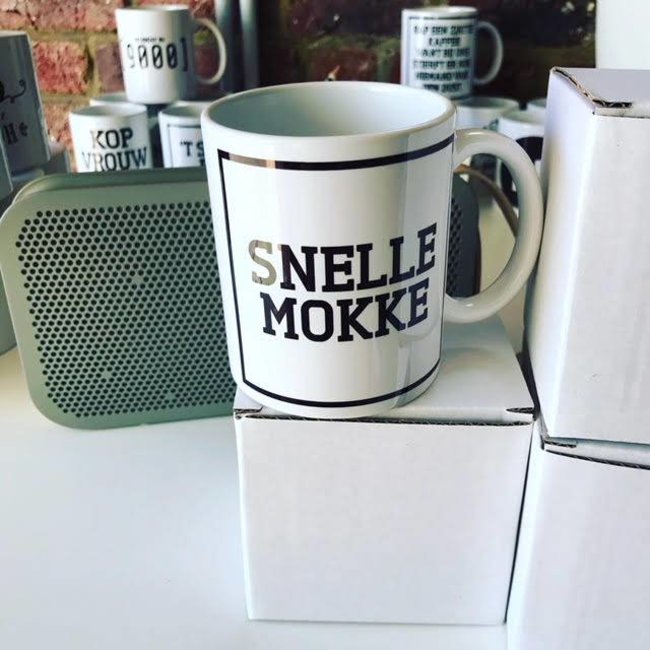 Urban Merch - Beker Snelle Mokke