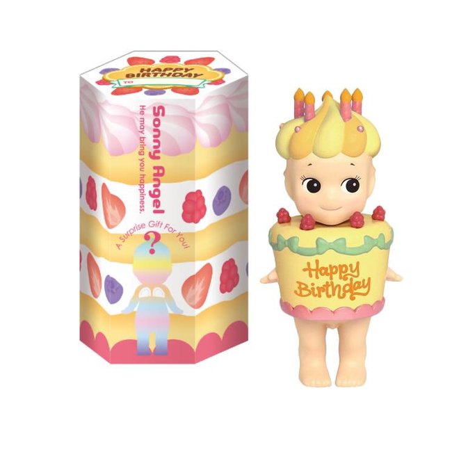 Sonny Angel 'Birthday Gift'