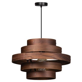 Deckenleuchte Walnut
