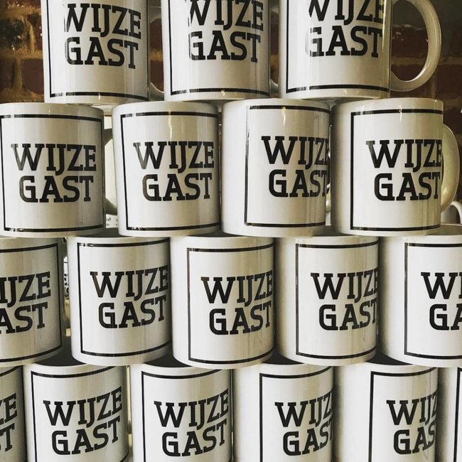 Tasse Wijze Gast (Mec Cool)