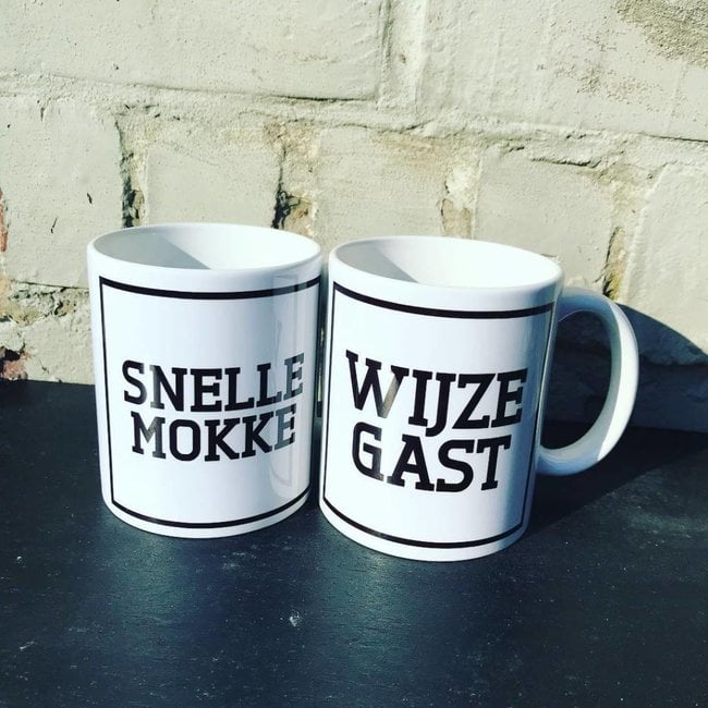 Urban Merch - Mug Snelle Mokke