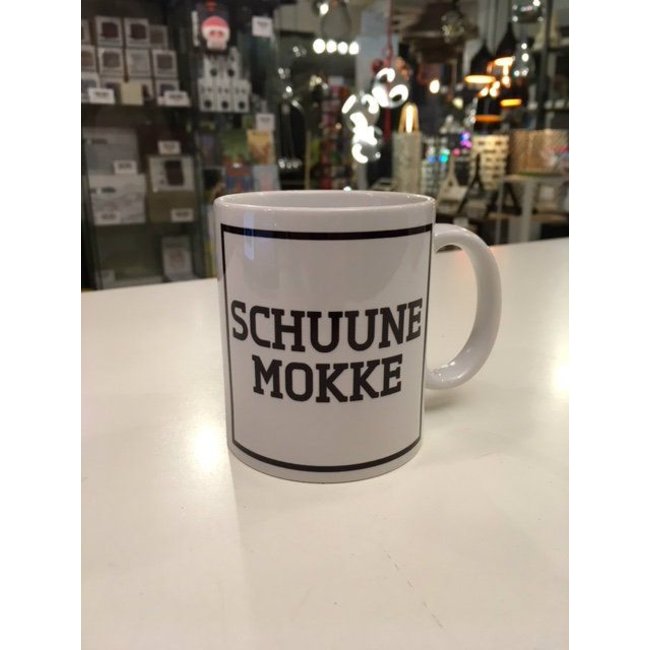 Beker Schuune Mokke