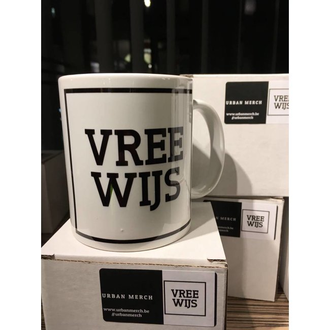 Tasse Vree Wijs
