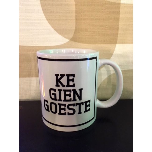 Tasse 'Ke Gien Goeste'