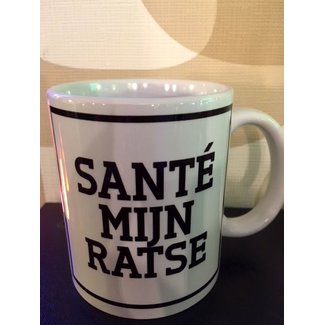 Urban Merch Tasse Santé Mijn Ratse