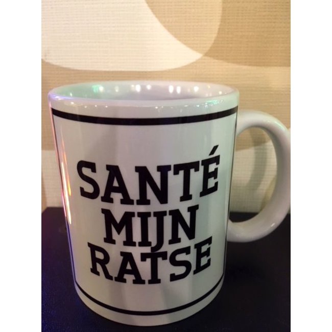 Mug Santé Mijn Ratse