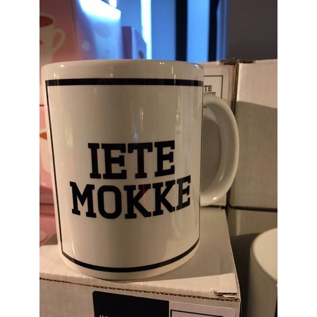 Beker Iete Mokke