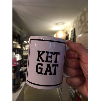 Urban Merch Beker 'Ket Gat'