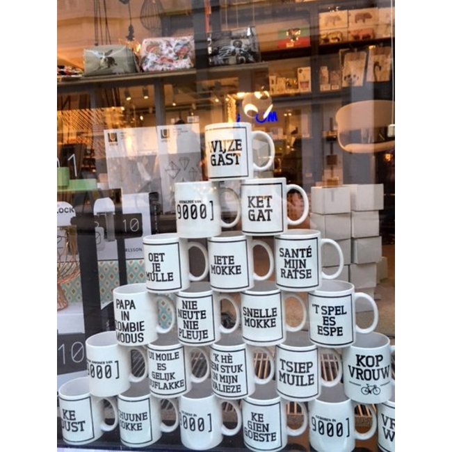 Urban Merch - Tasse 'Ket Gat'