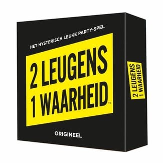 Hygge Games Party Game '2 Leugens 1 Waarheid'