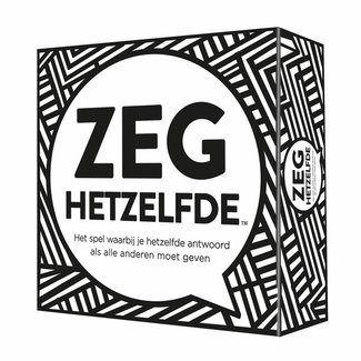 Hygge Games Party Game 'Zeg Hetzelfde'