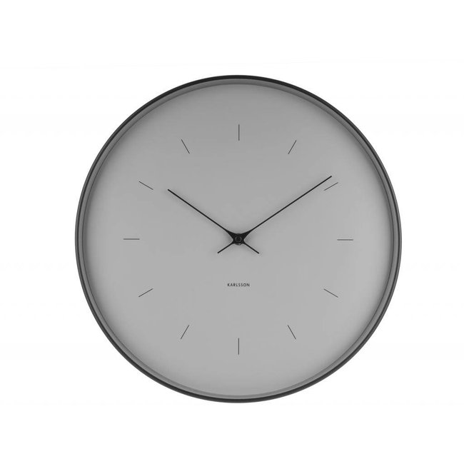 Karlsson - Horloge Murale Butterfly Hands - large