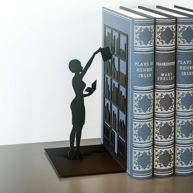 Bookend 'The Library'